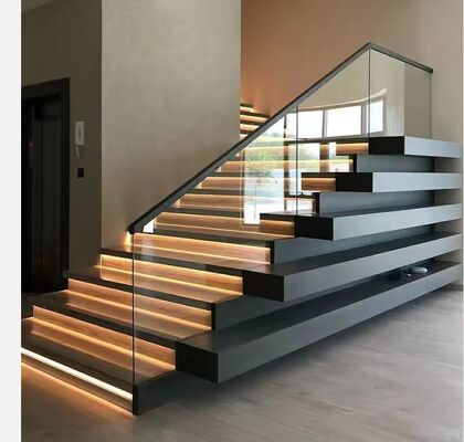 Effortlessly Stylish Stainless Steel And Glass Railing System For Modern Spaces