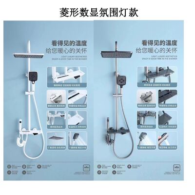 Acrylic Bathroom Sanitary Wares 304 Stainless Steel Bracket