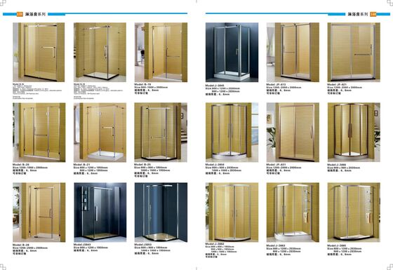 2.8KW Shower Cubicles Steam Rooms Bathroom Sanitary Wares Customizable Size