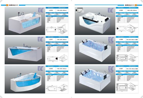 Luxurious Rectangular Ceramic Wall Mounted Art Basin For Home Hotel Restaurant Washroom