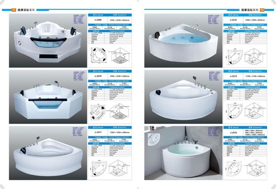 Luxurious Rectangular Ceramic Wall Mounted Art Basin For Home Hotel Restaurant Washroom