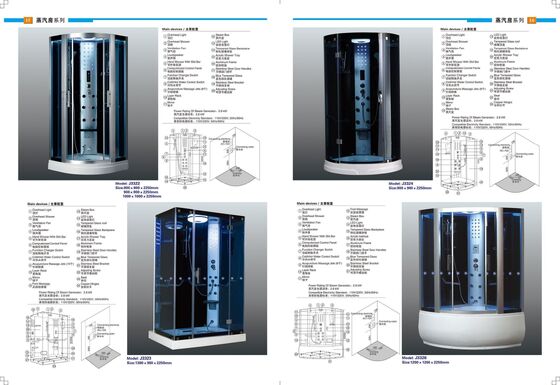 Customization Massage Shower Enclosures Bathroom Sanitary Wares 110V/220V