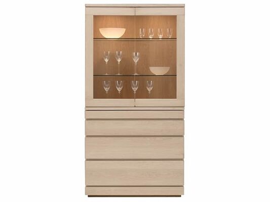 Multi Purpose Indoor Wooden Furniture Modern Wooden Cabinet High Durability