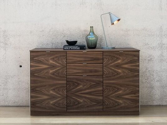 Multi Purpose Indoor Wooden Furniture Modern Wooden Cabinet High Durability