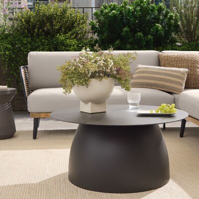 Low Maintenance Outdoor Furniture UV Resistant PE Rattan in White Black Brown or Grey