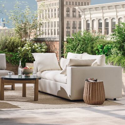 High Durability Contemporary Outdoor Furniture Outdoor Garden Sofa Set Various Sizes