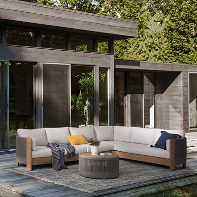Low Maintenance Black Deck Furnishings for Your Outdoor Space
