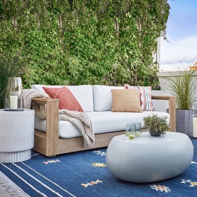 High Durability Contemporary Outdoor Furniture Outdoor Garden Sofa Set Various Sizes