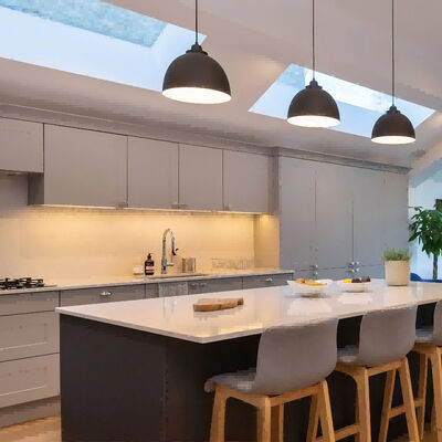 Gorgeous  Kitchen Suspension Lights Hanging Dining Room Lights Bulb Included