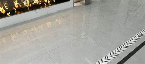 Wear Resisting Ceramic Bathroom Tiles Ceramic Shower Tile 900×1800mm