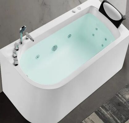 Convenience High Durability Rectangular Corner Bathtub Bathroom Sanitary Wares