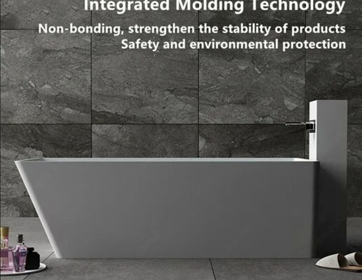 Rectangular Jacuzzi Tub For Hotel Bathroom Sanitary Wares