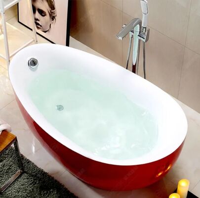 Contemporary Bathroom Tubs Soaking Bath Tub 1500mm-2200mm Length