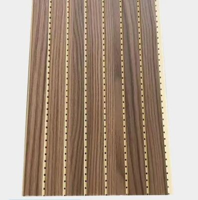 2990*120mm Vintage Interior Decoration Panel Fire Prevention Simple Installation