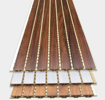 120*60cm Waterproof PVC Interior Decorative Wall Panels Moisture Resistant