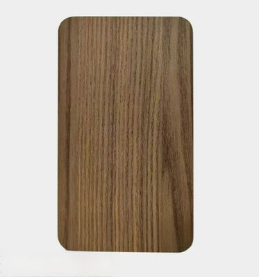 Classic Design Style Interior Decoration Panel With Modified Clay And Stone Powder / WPC Heat Insulation