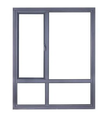 Customization Modern Aluminum Window Aluminum Double Pane Windows Insect Control