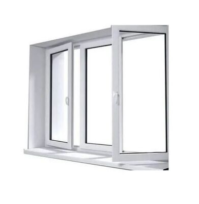 Customized Size Modern Black Aluminium Windows Aluminum Alloy Window Anti Corrosion