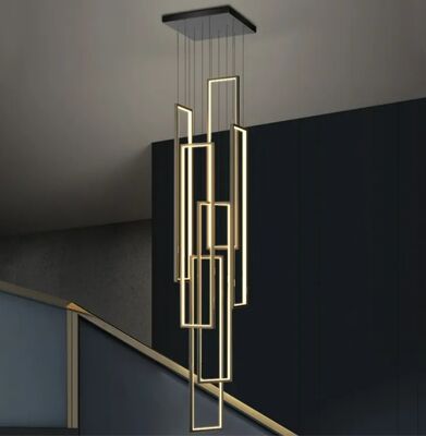 Residential 4100K 3500K 6000K Led Hanging Lights Indoor Ceiling Lights 110-240V