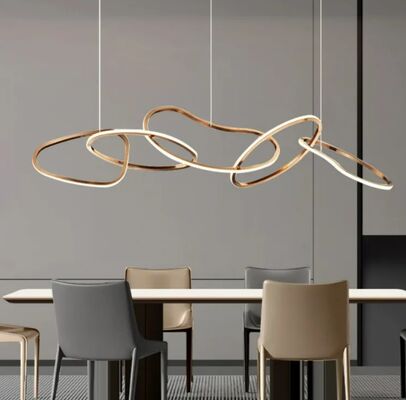 Simple Installation Process LED Ceiling Lights For Home Lighting In Hotel With Energy Saving Bulbs