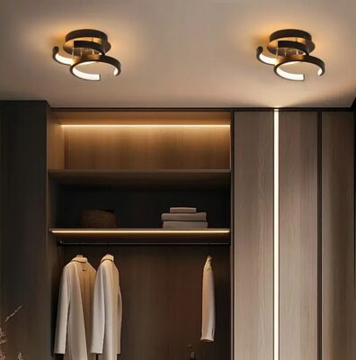Switch Control Balcony Ceiling Led Lights Simple And Elegant Design
