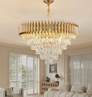 Stylish Functional Large Living Room Pendant Light With 110-240V