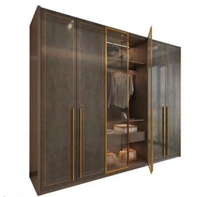 Classic Cabinets And Wardrobes Customizable Colors Easy Installation Process For Living Room