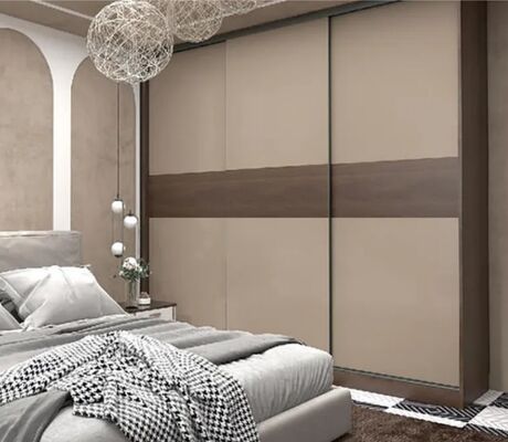 Dustproof Bedroom Storage Wardrobes Storage Units Professional Installation