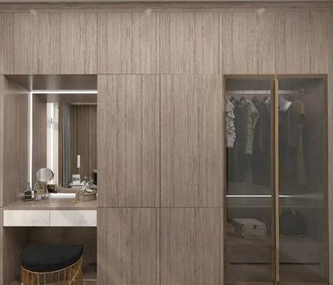 High Durability Custom Design Wardrobe Modular Units Environmental Friendly