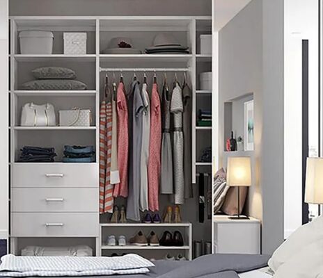 Glass Cabinets And Wardrobes For Vintage Kitchen With Adjustable Features And Environmental Material