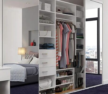 Glass Cabinets And Wardrobes For Vintage Kitchen With Adjustable Features And Environmental Material