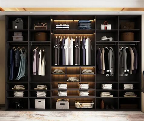 High Durability Custom Modern House Wardrobes For Unique Storage Needs
