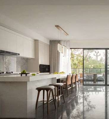 Deluxe Design Modern Wood Kitchen Cabinets Custom Crafted Home Furniture