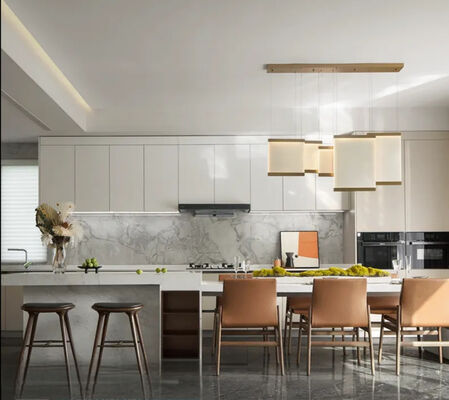 Customization Deluxe  Fitted Kitchen Cabinet Units For Storage And Organization