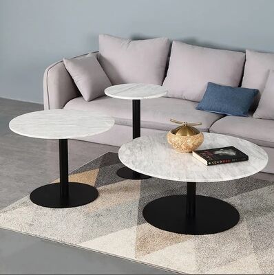 Sleek Design Multifunctional  Living Room Coffee Table Easy Assembly
