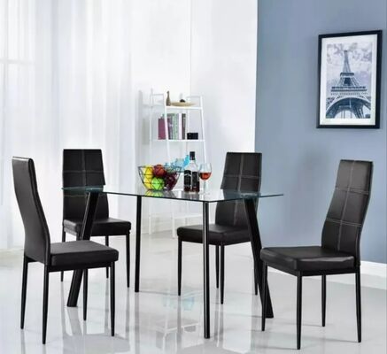 Versatile Modern Indoor Furniture Dining Table Set For 6 Fashionable Design