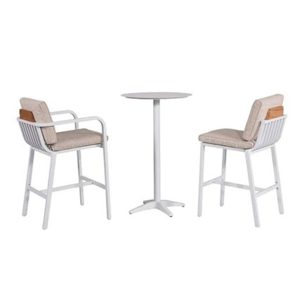 Modern Outdoor Furniture Set UV Resistant PE Rattan Low Maintenance