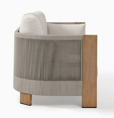 Stylish Modern Outdoor Sectional Sofa Furniture Easy Maintenance Water Resisting