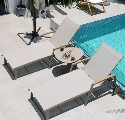 Low Maintenance Garden Patio Lounge Chair Comfy Outdoor Lounge Chairs Weather Proof