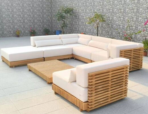 Elegant Aluminum Patio furniture for the Perfect Poolside Ambiance