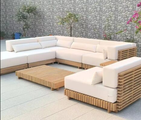 Deluxe Design Contemporary Outdoor Wicker Furniture Set Weather Resistance