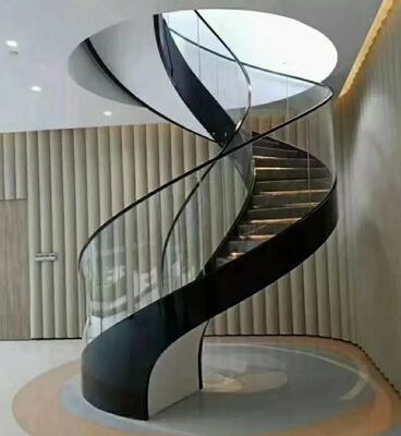 Fashionable Stainless Steel Glass Handrail Perfect Combination For Any Space Antirust