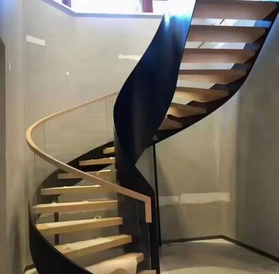 Brushed Steel And Glass Balustrades With Various Decor Styles