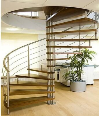 Brushed Steel And Glass Balustrades With Various Decor Styles