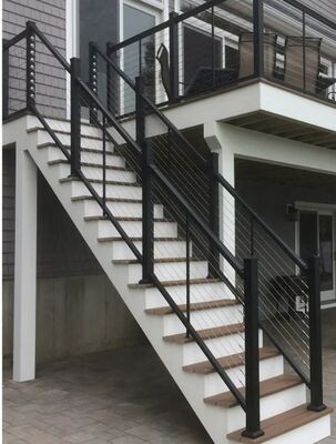 Secure And Sturdy Glass And Stainless Handrail Easy To Clean