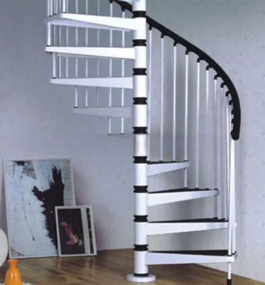 Mirror Polished Modern Glass Steel Staircase Railing For Commercial Buildings OEM