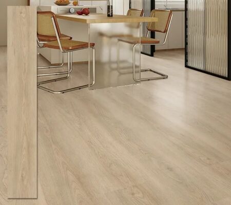 600*600 SPC Floor Tiles Engineered Stone Floor Tiles Anti Scratch