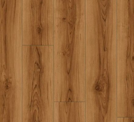 White Spc Floor Tiles High Scratch Resistance Interlocking Installation