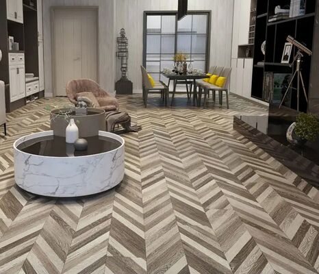 Sustainable Luxury SPC Vinyl Tiles Easy To Clean Anti Moth Long Lasting