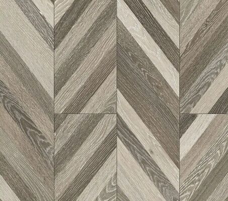 High Scratch Resistance Spc Floor Tiles Spc Herringbone Floor Stain Resistance